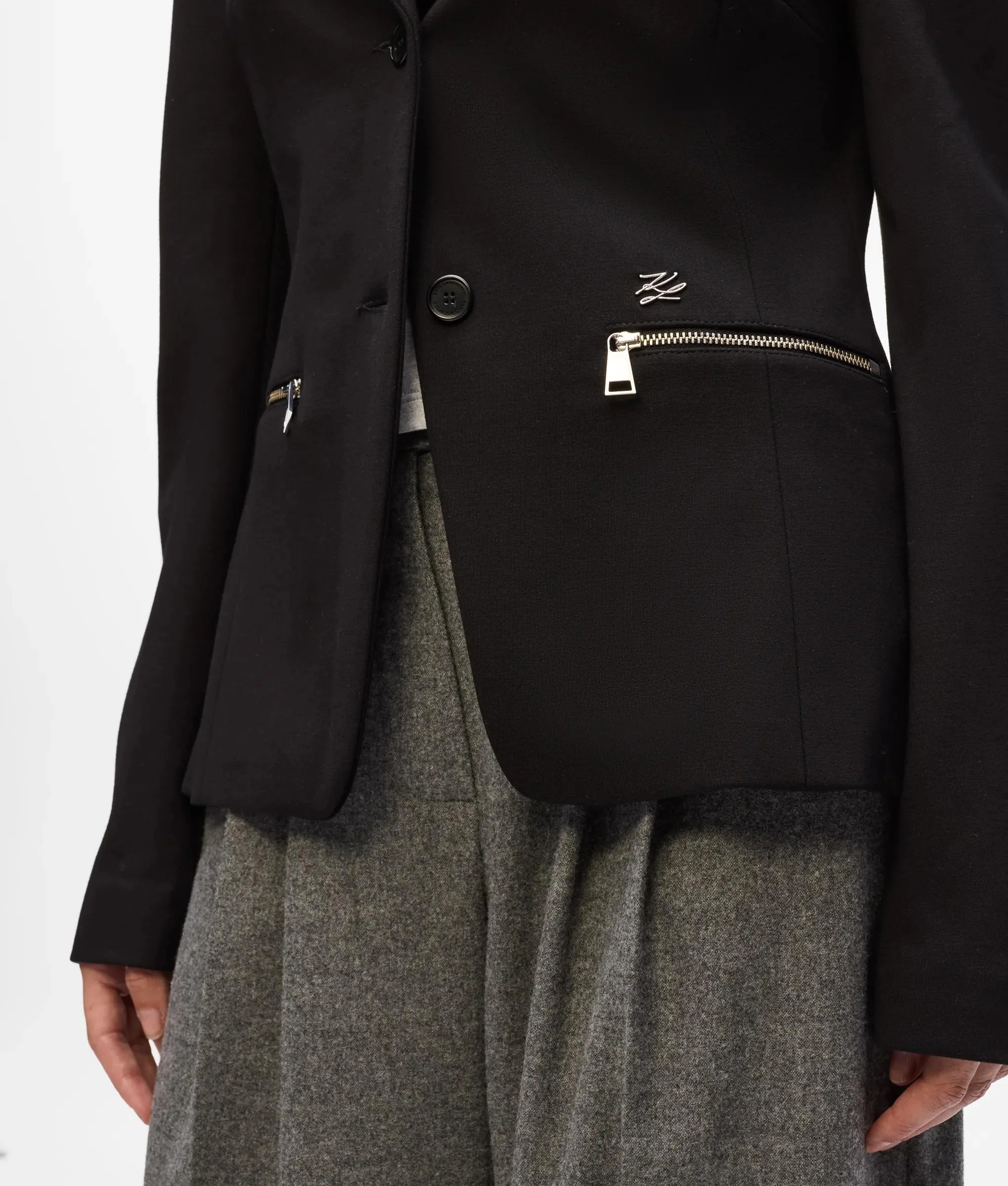 KARL LAGERFELD - Punto Jacket