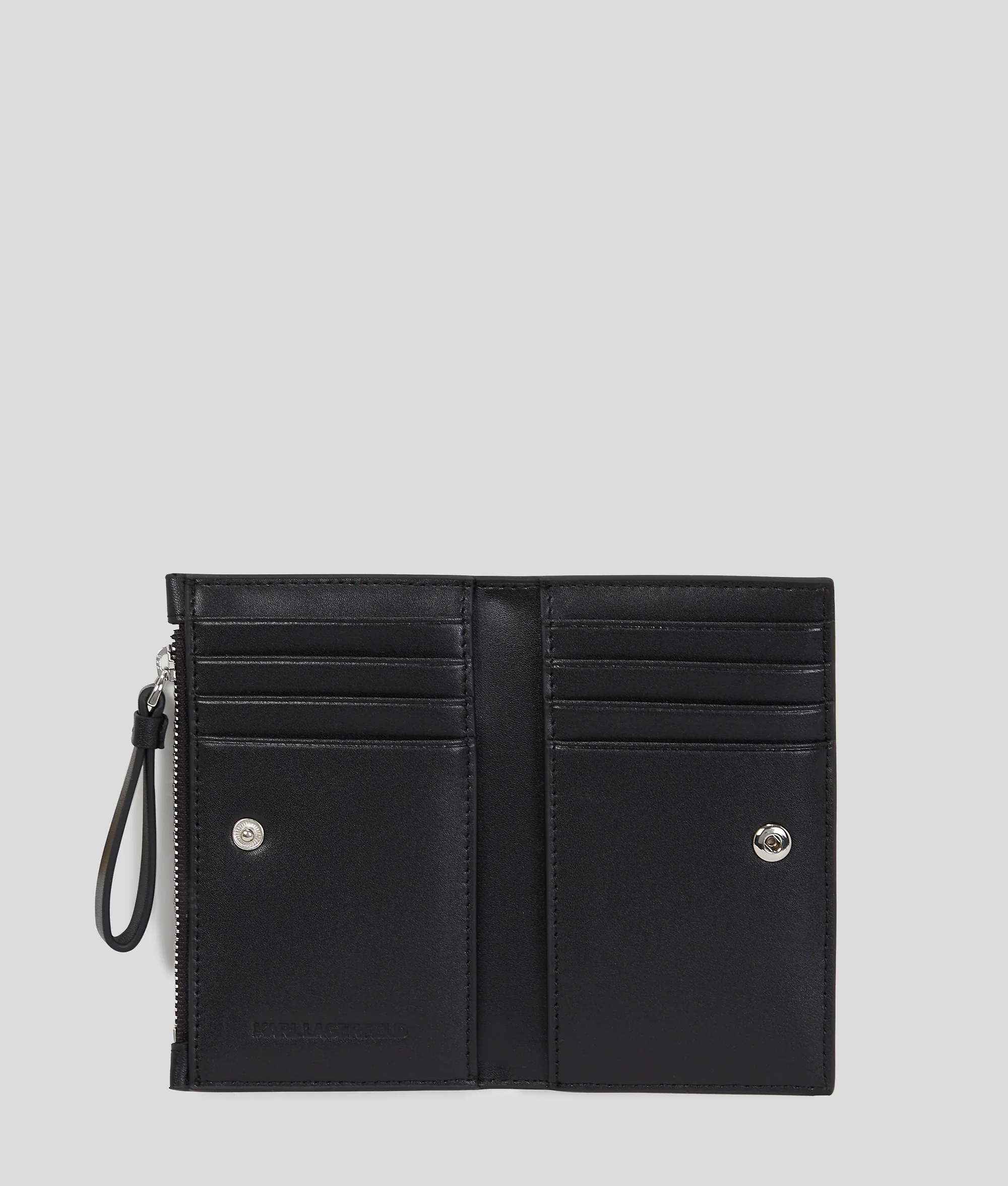 KARL LAGERFELD - K/Circle Slim Bifold Wallet