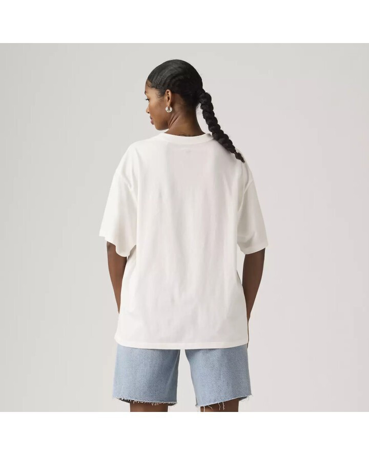 LEVI'S - Graphic Short Stack Tee Whites