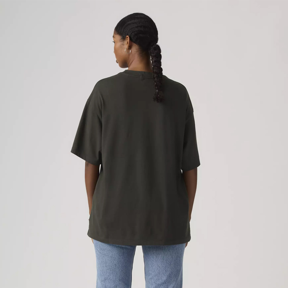 LEVI'S - Graphic Short Stack Tee Blacks