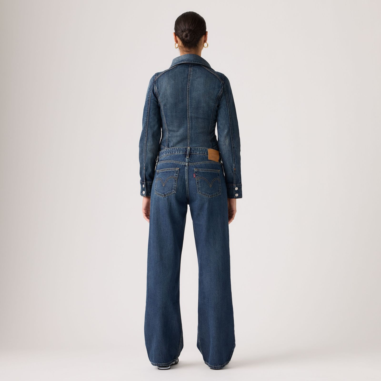 LEVI'S - Low Loose Medium Indigo Worn In