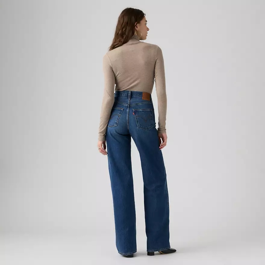 LEVI'S - Ribcage Wide Leg