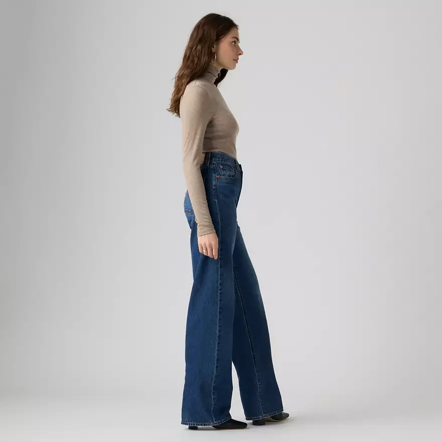 LEVI'S - Ribcage Wide Leg