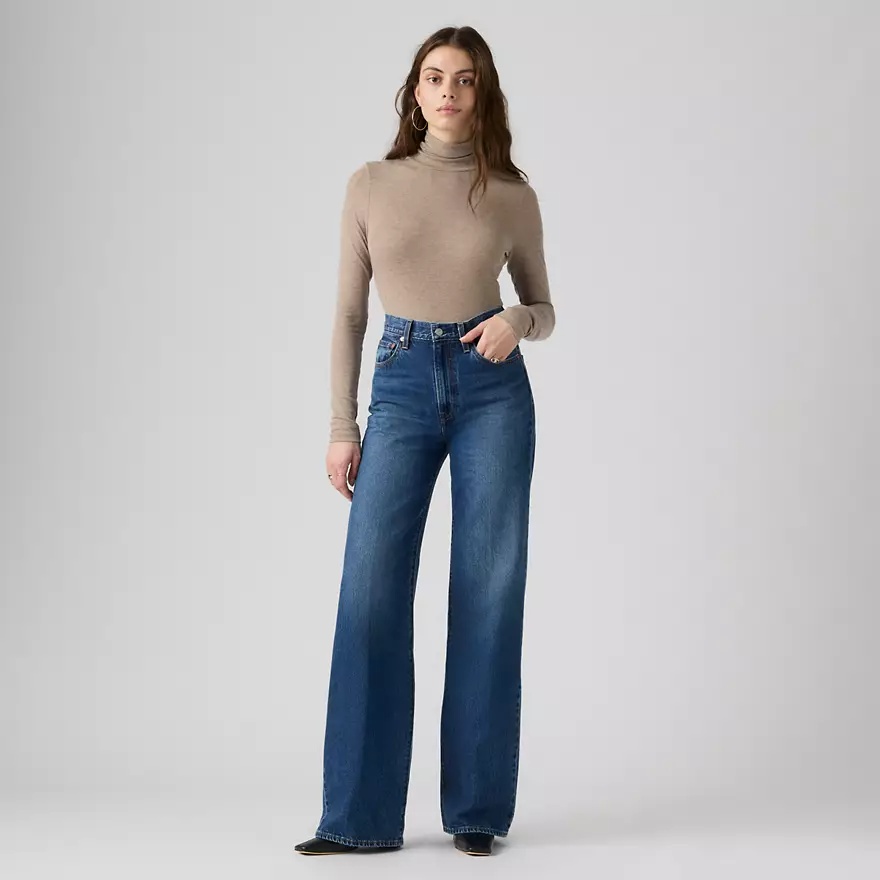 LEVI'S - Ribcage Wide Leg