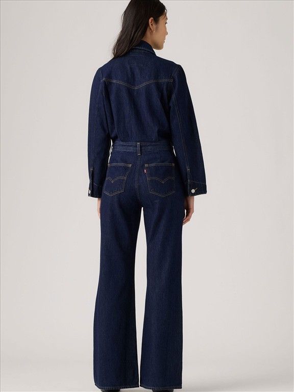 LEVI'S - Western Jumpsuit Dark Indigo Flat Finish