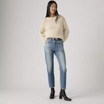 Crop Lightweight Medium Indigo
