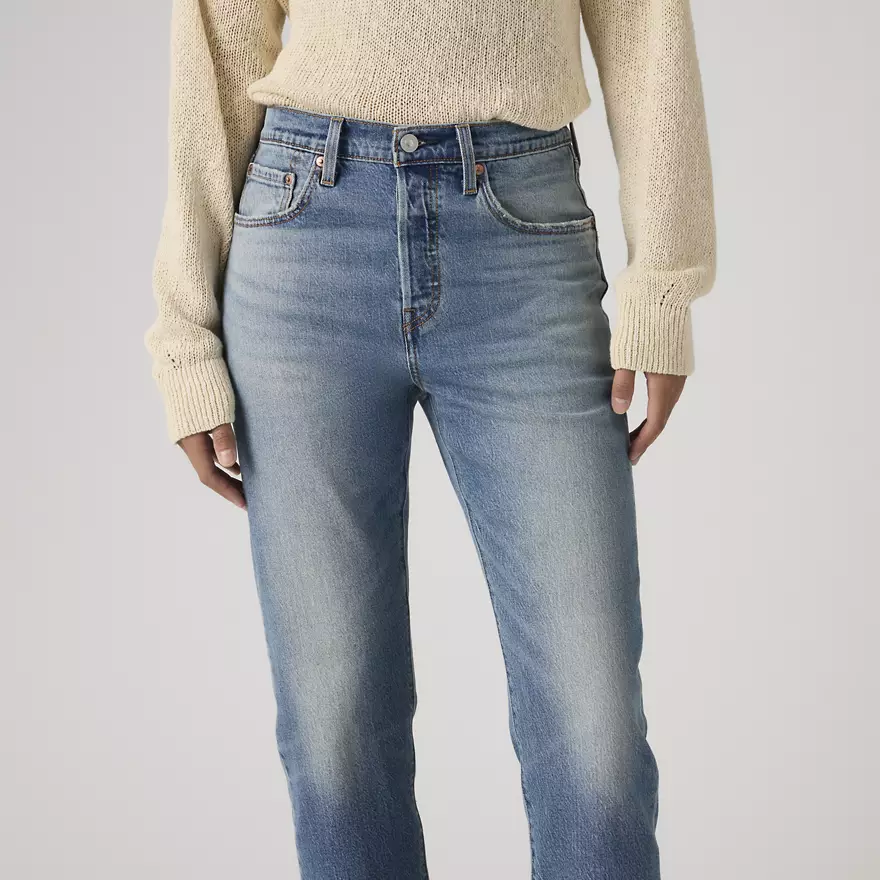 LEVI'S - Crop Lightweight Medium Indigo