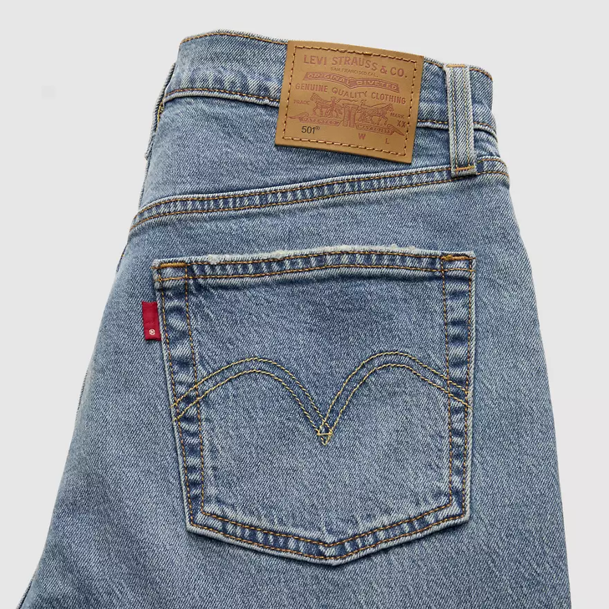 LEVI'S - Crop Lightweight Medium Indigo