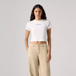 Essential Sporty Tee Whites