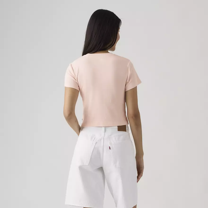 LEVI'S - Essential Sporty Tee Pinks