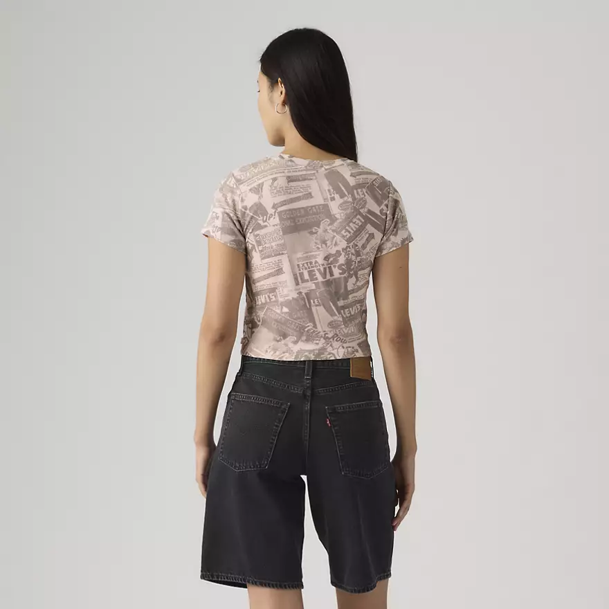 LEVI'S - Essential Sporty Tee Pinks