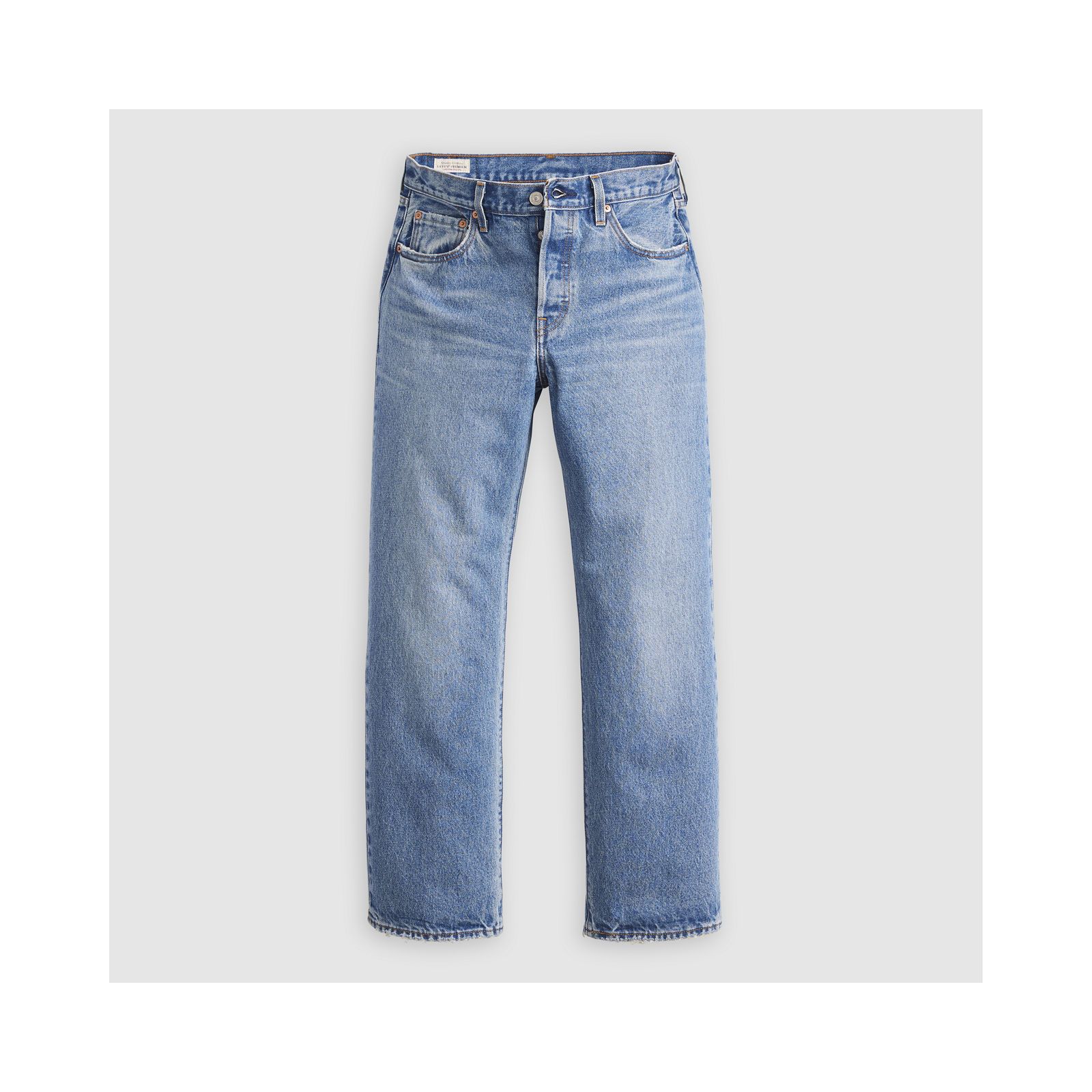 LEVI'S - 501® 90S Ankle Medium Indigo - Worn In
