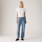 501® 90S Ankle Medium Indigo - Worn In