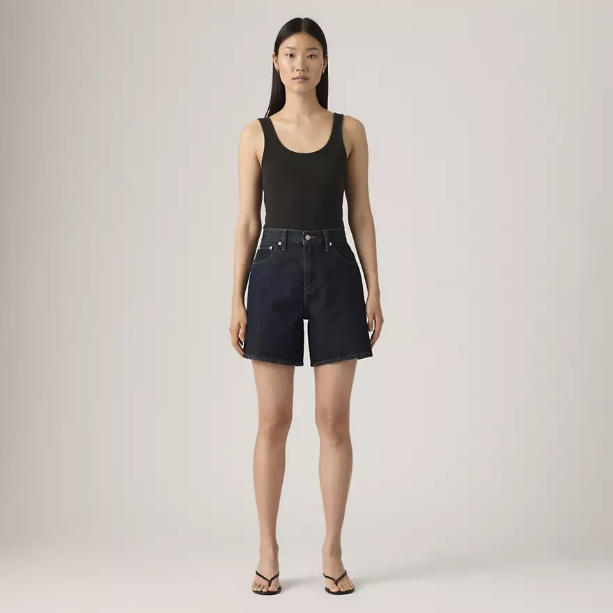 LEVI'S - High Baggy Short