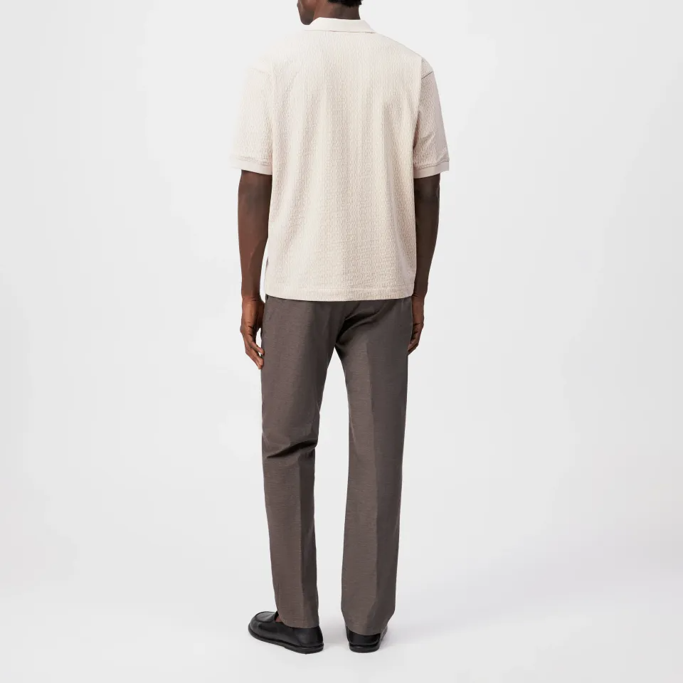 DRYKORN - Acayo Polo With Jacquard Texture