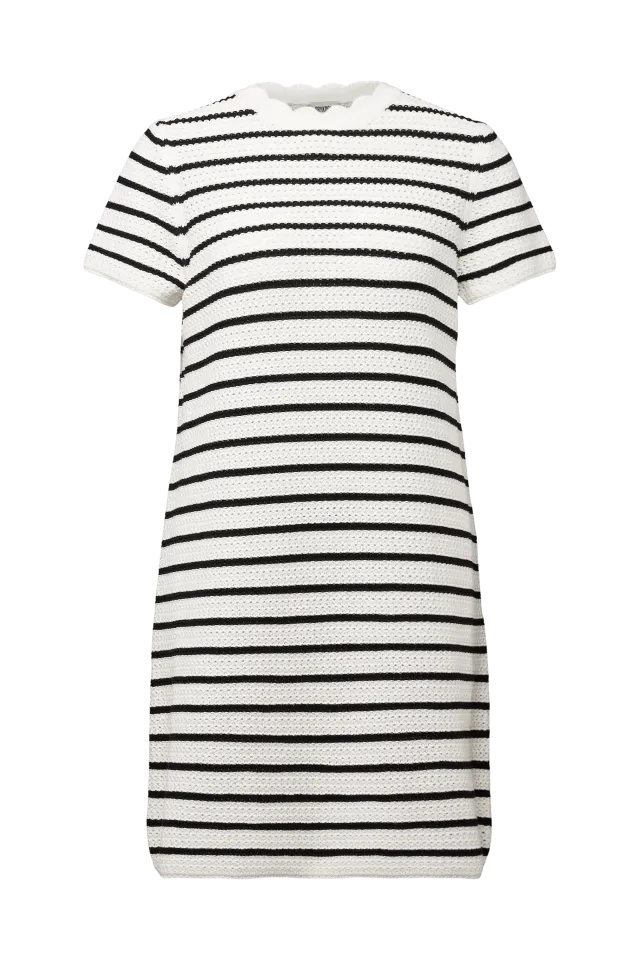 DRYKORN - AIULA Striped Knit T-shirt Dress