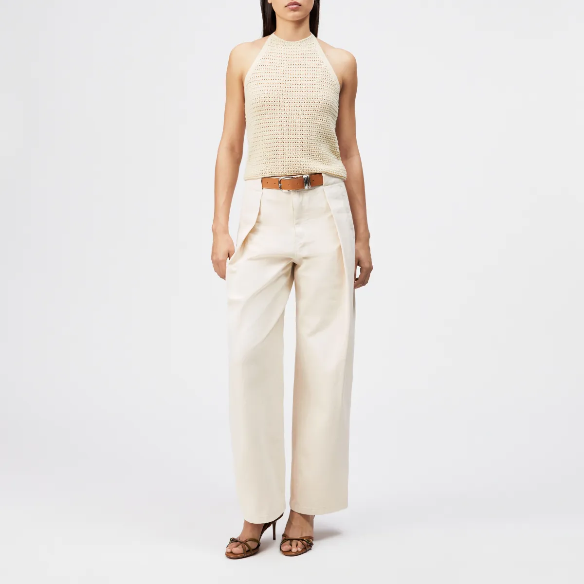 DRYKORN - Halter Top In Pure Cotton