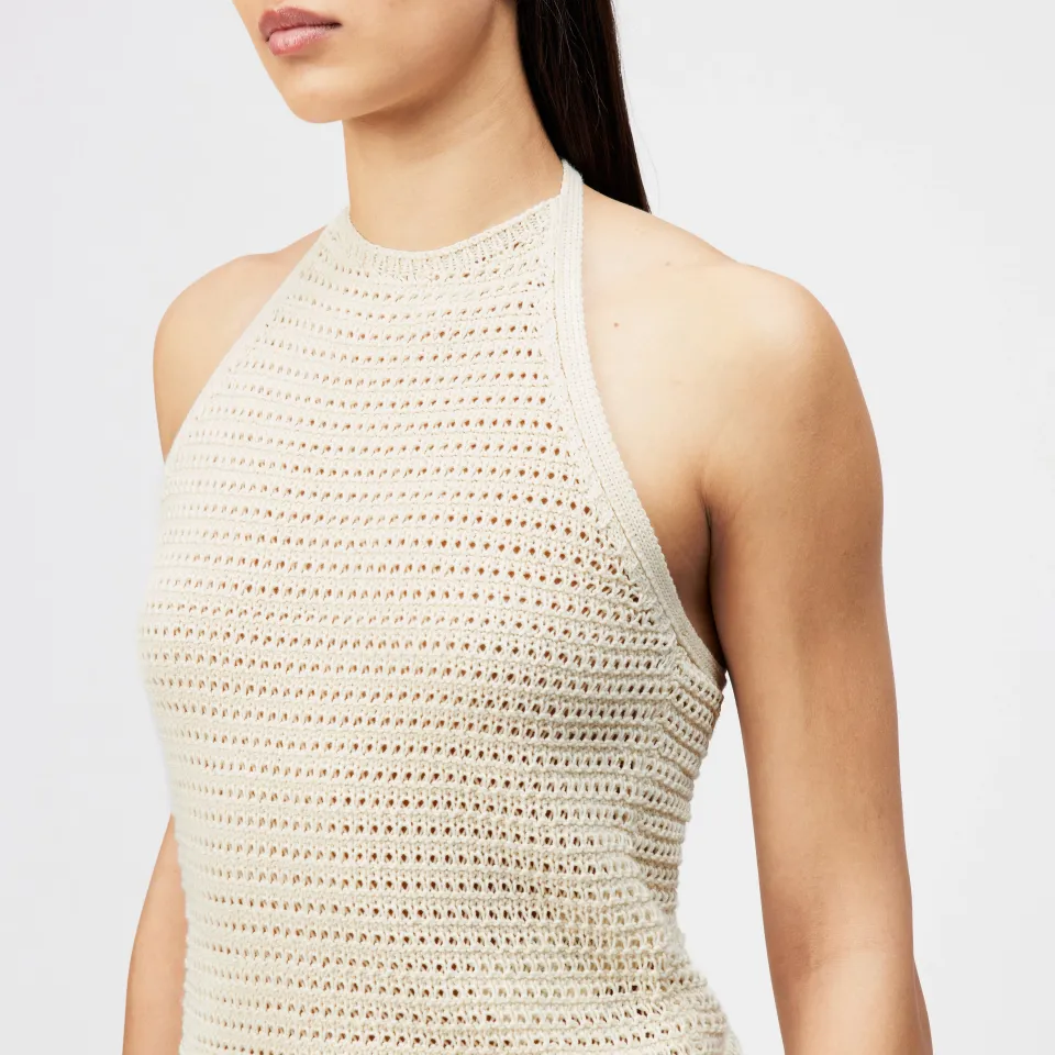 DRYKORN - Halter Top In Pure Cotton