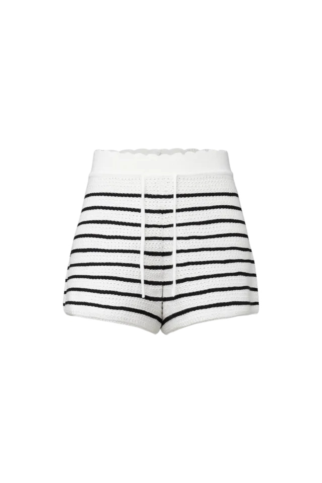 DRYKORN - Ardna Relaxed Fit Striped Shorts