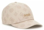 Printed Peony Baseball Cap