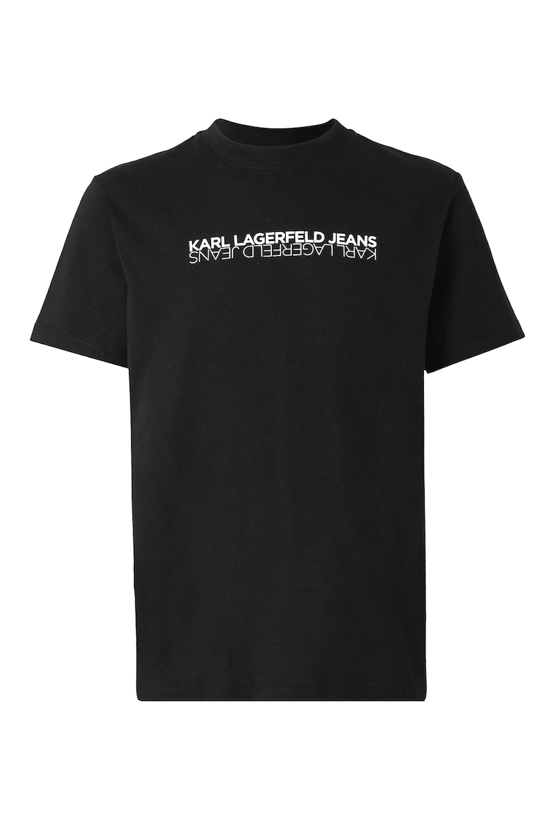 KARL LAGERFELD JEANS - Slim Fit Reflection T-shirt
