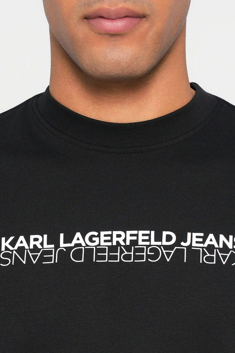 KARL LAGERFELD JEANS - Slim Fit Reflection T-shirt