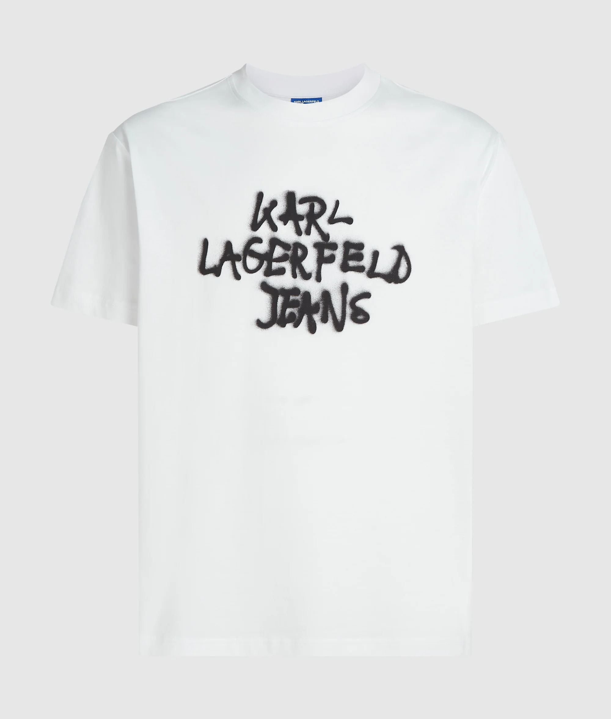 KARL LAGERFELD JEANS - Regular Graffiti T-shirt