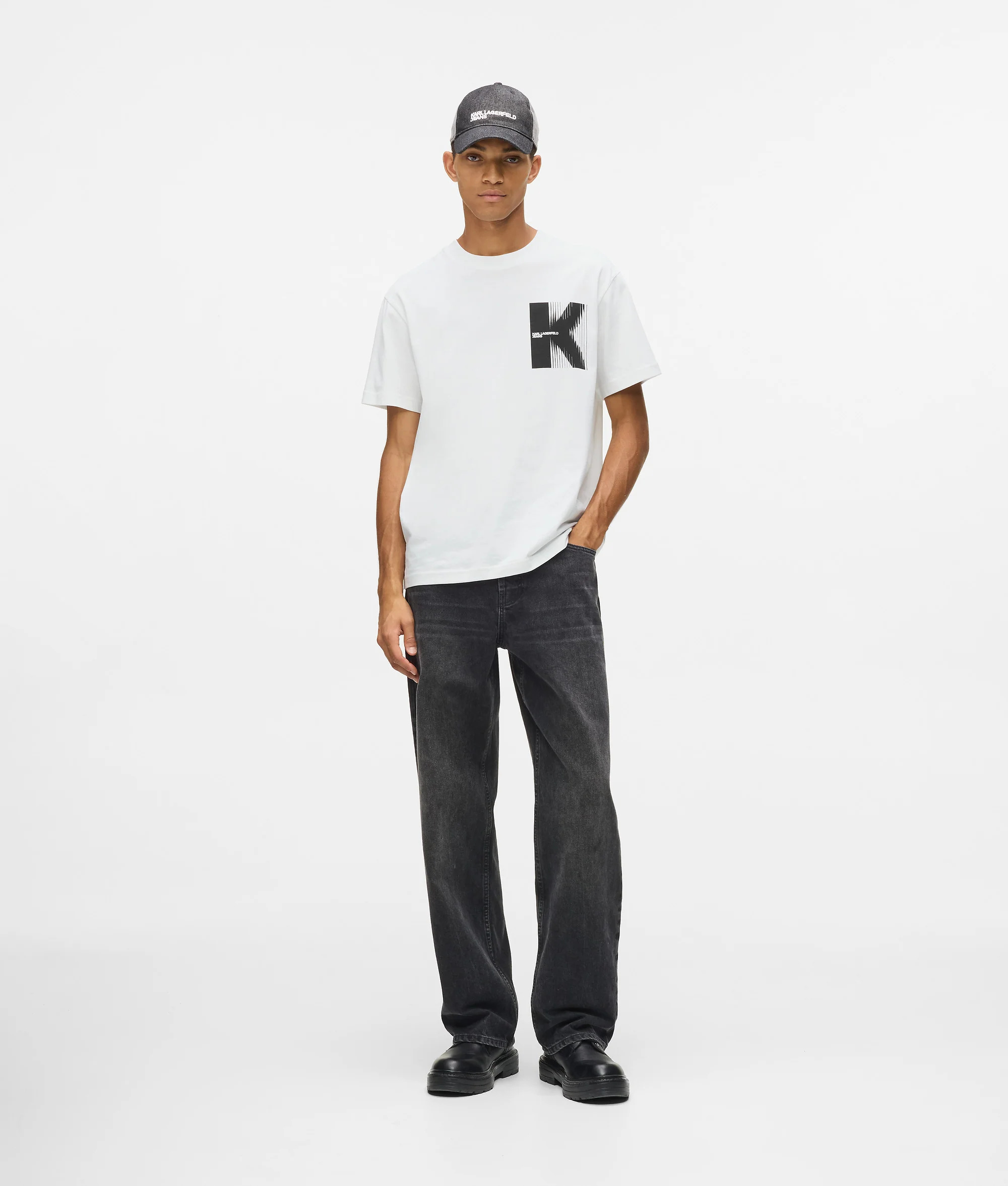KARL LAGERFELD JEANS - K Artwork T-shirt
