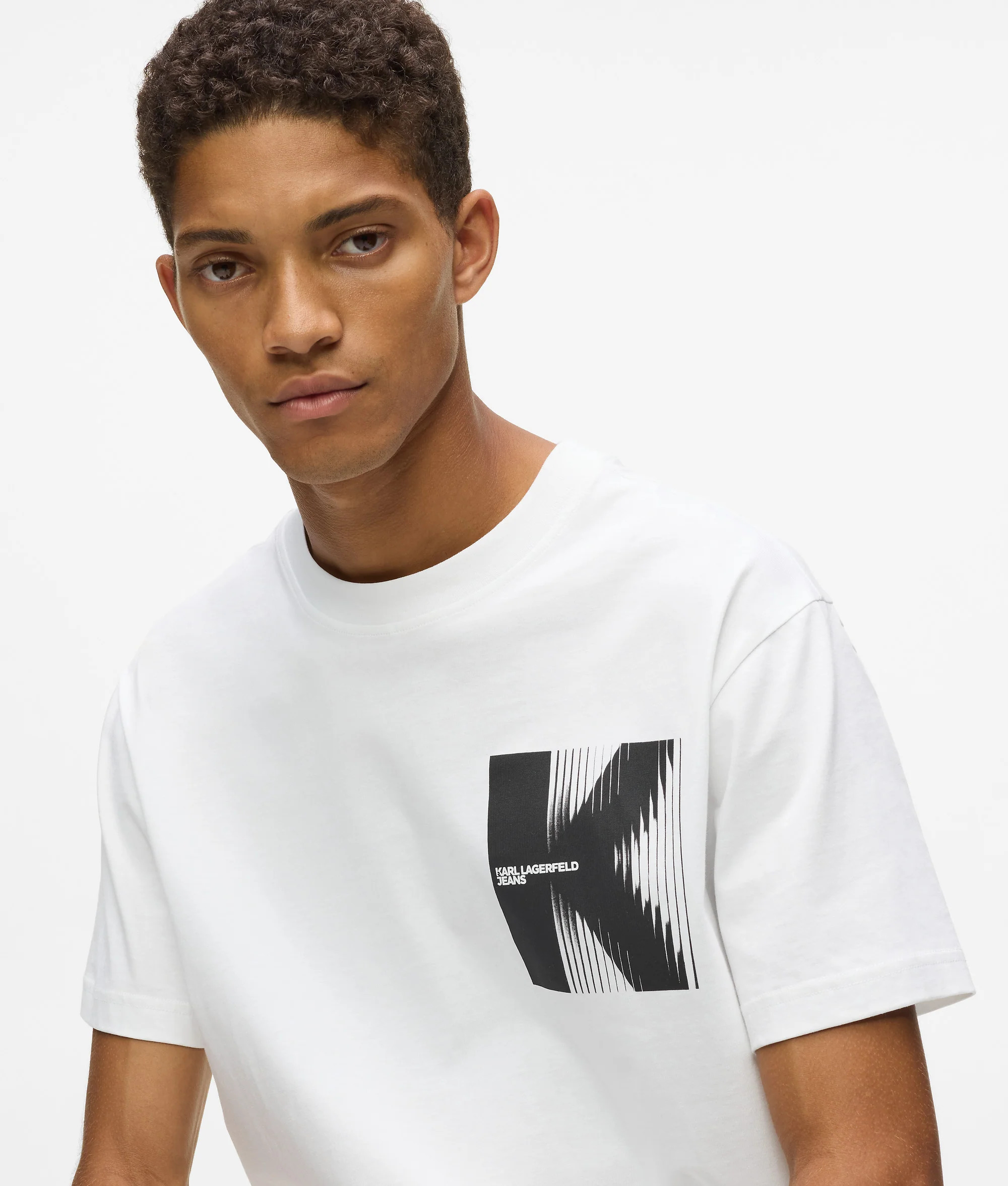KARL LAGERFELD JEANS - K Artwork T-shirt