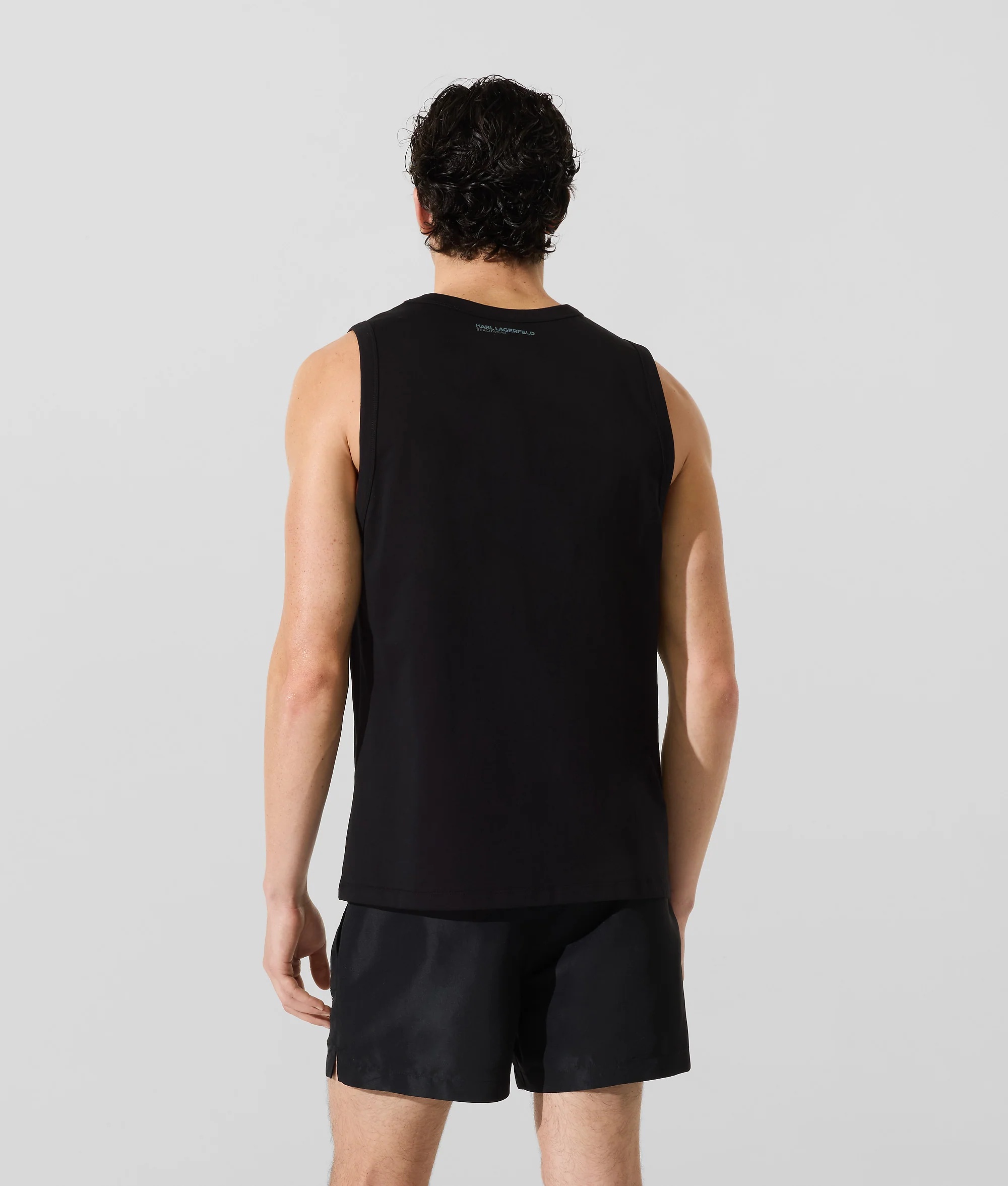 KARL LAGERFELD - Ikon Shine Beach Tank