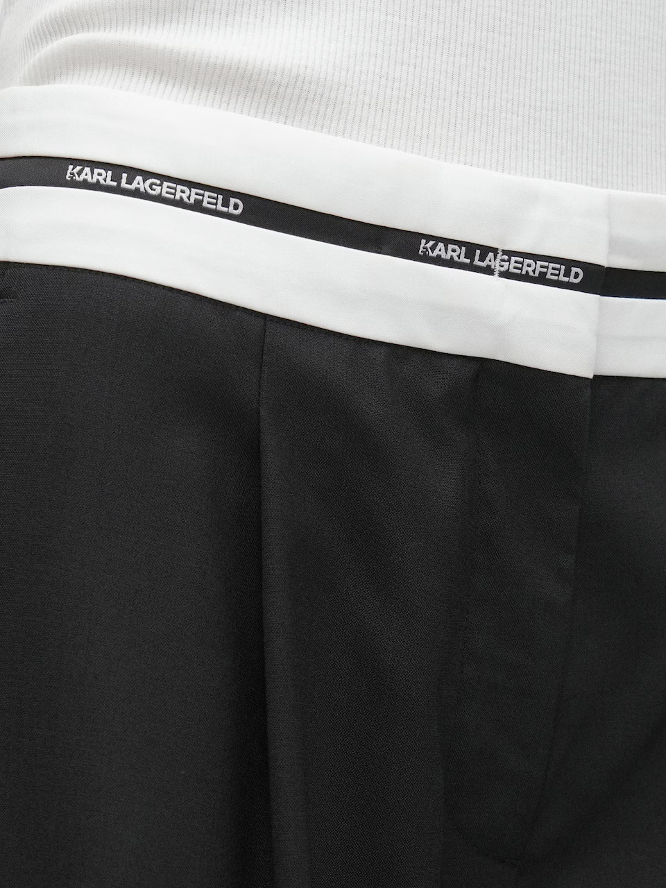 KARL LAGERFELD - Essential Suit Pants