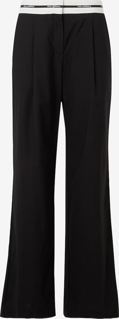 KARL LAGERFELD - Essential Suit Pants