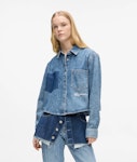 Boxy Denim Shirt