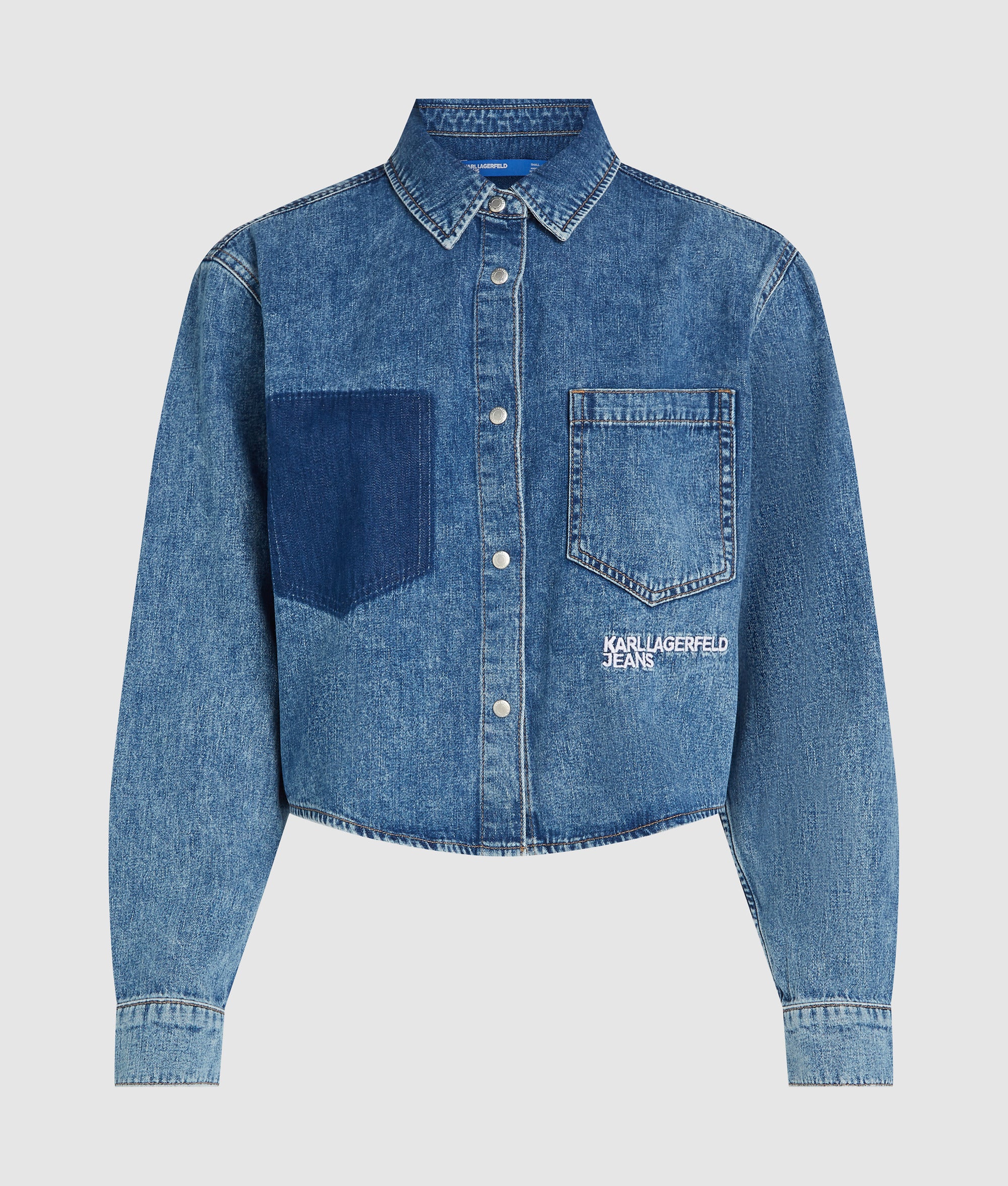 KARL LAGERFELD JEANS - Boxy Denim Shirt