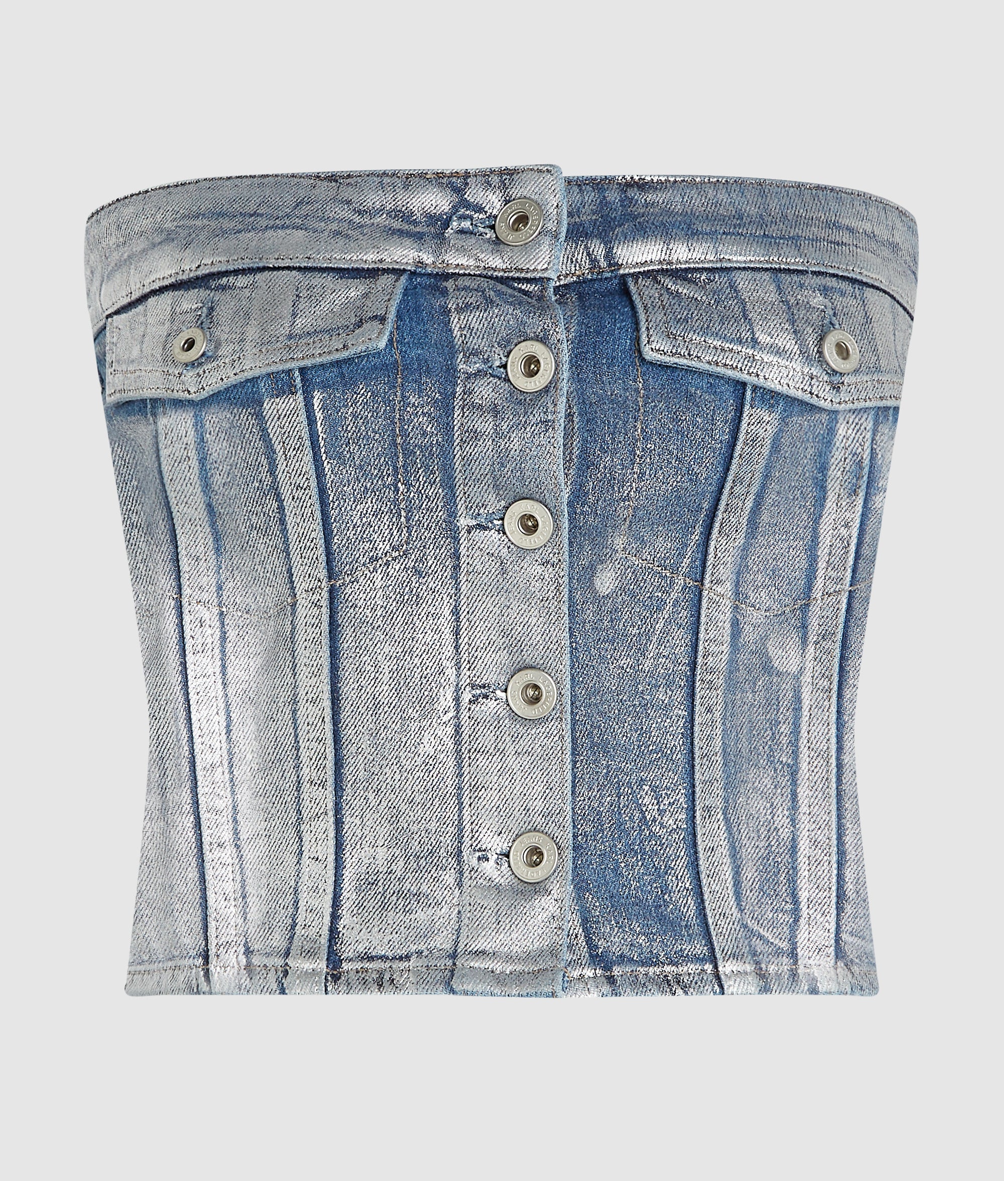 KARL LAGERFELD JEANS - Denim Bustier