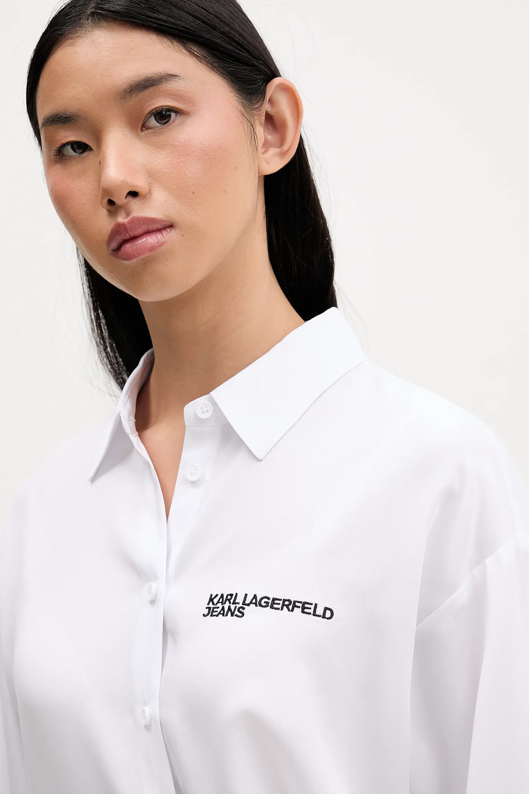 KARL LAGERFELD JEANS - Tied Blouse