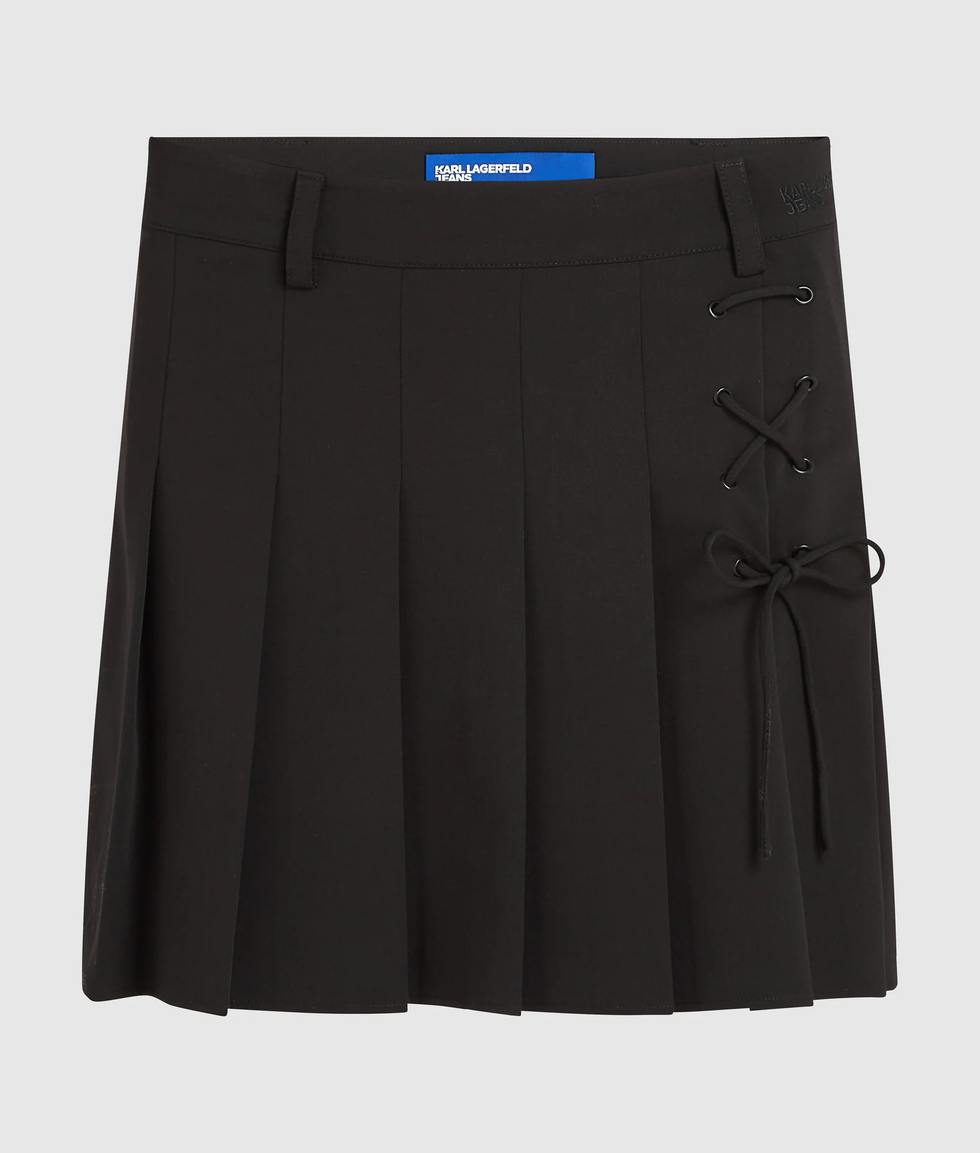 KARL LAGERFELD JEANS - Pleated Mini Skirt