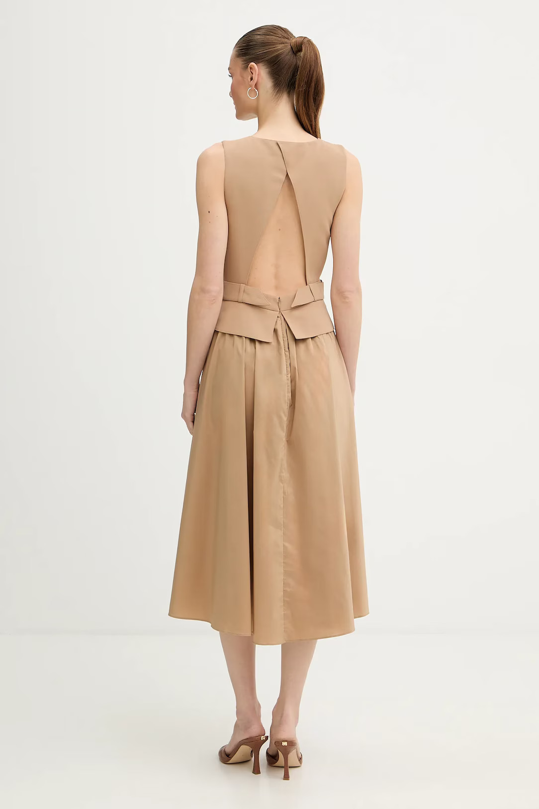 KARL LAGERFELD - Belt Detail Dress