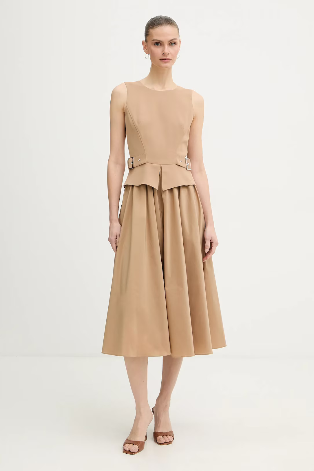 KARL LAGERFELD - Belt Detail Dress