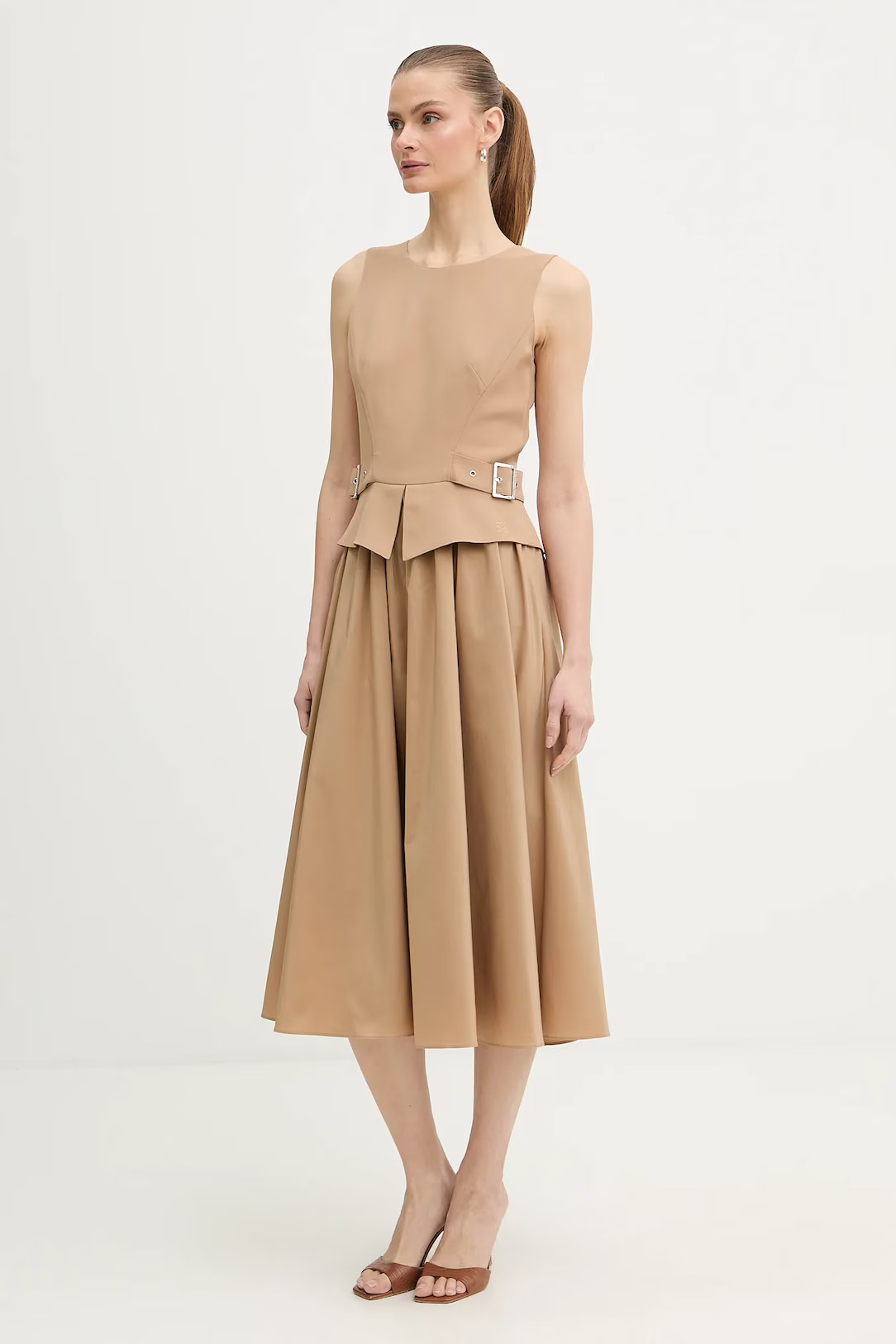 KARL LAGERFELD - Belt Detail Dress