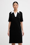 Signature Collar Tshirt Dress