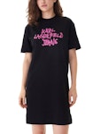 Graffiti T-shirt Dress