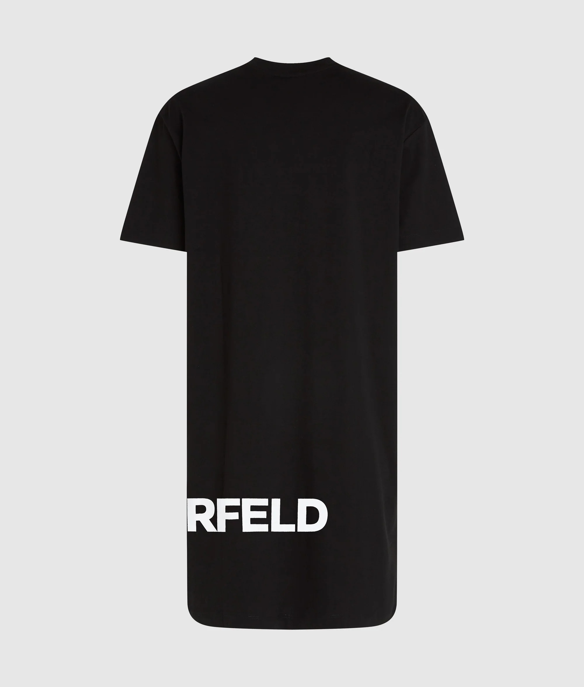 KARL LAGERFELD JEANS - Logo T-Shirt Dress