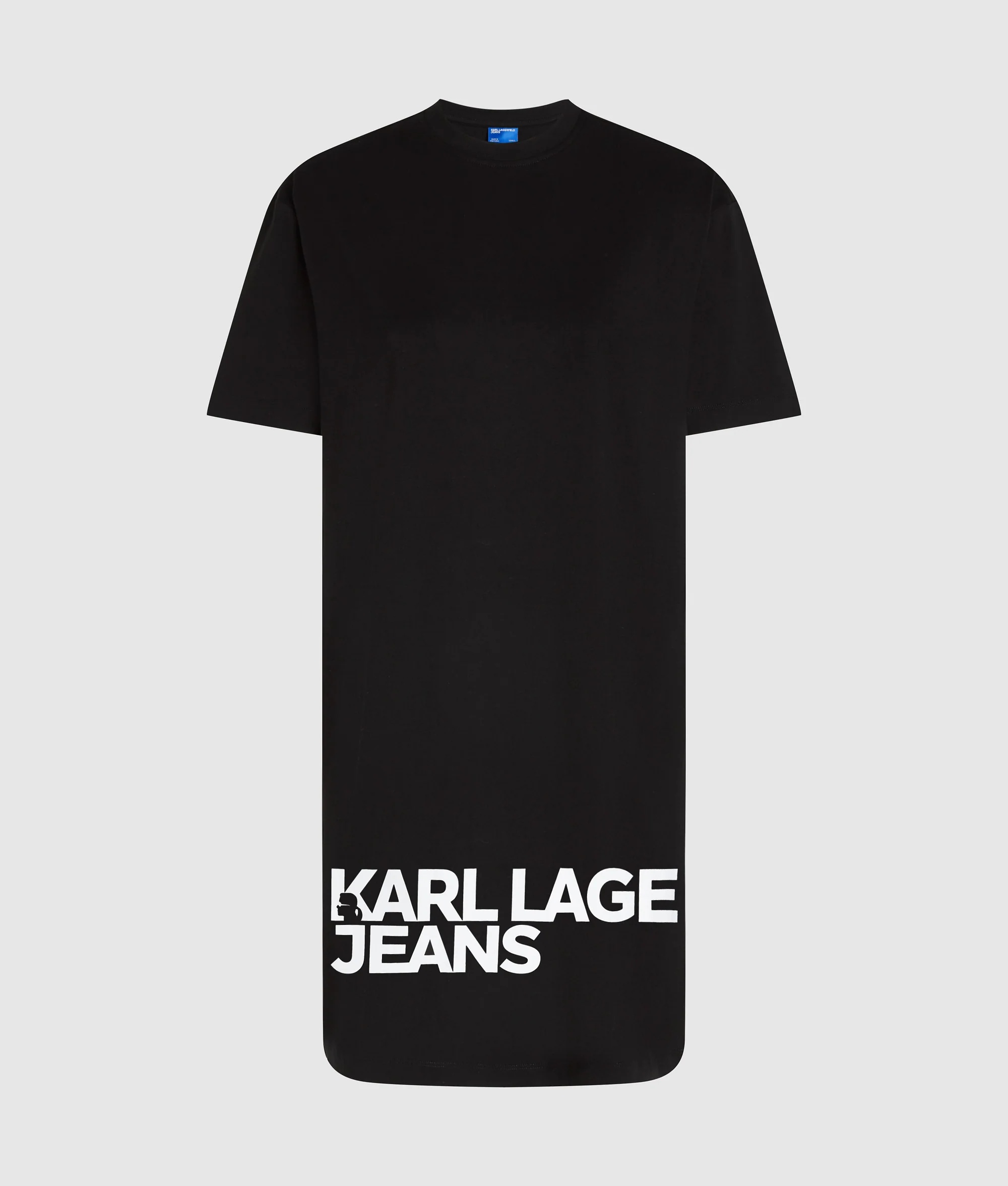 KARL LAGERFELD JEANS - Logo T-Shirt Dress