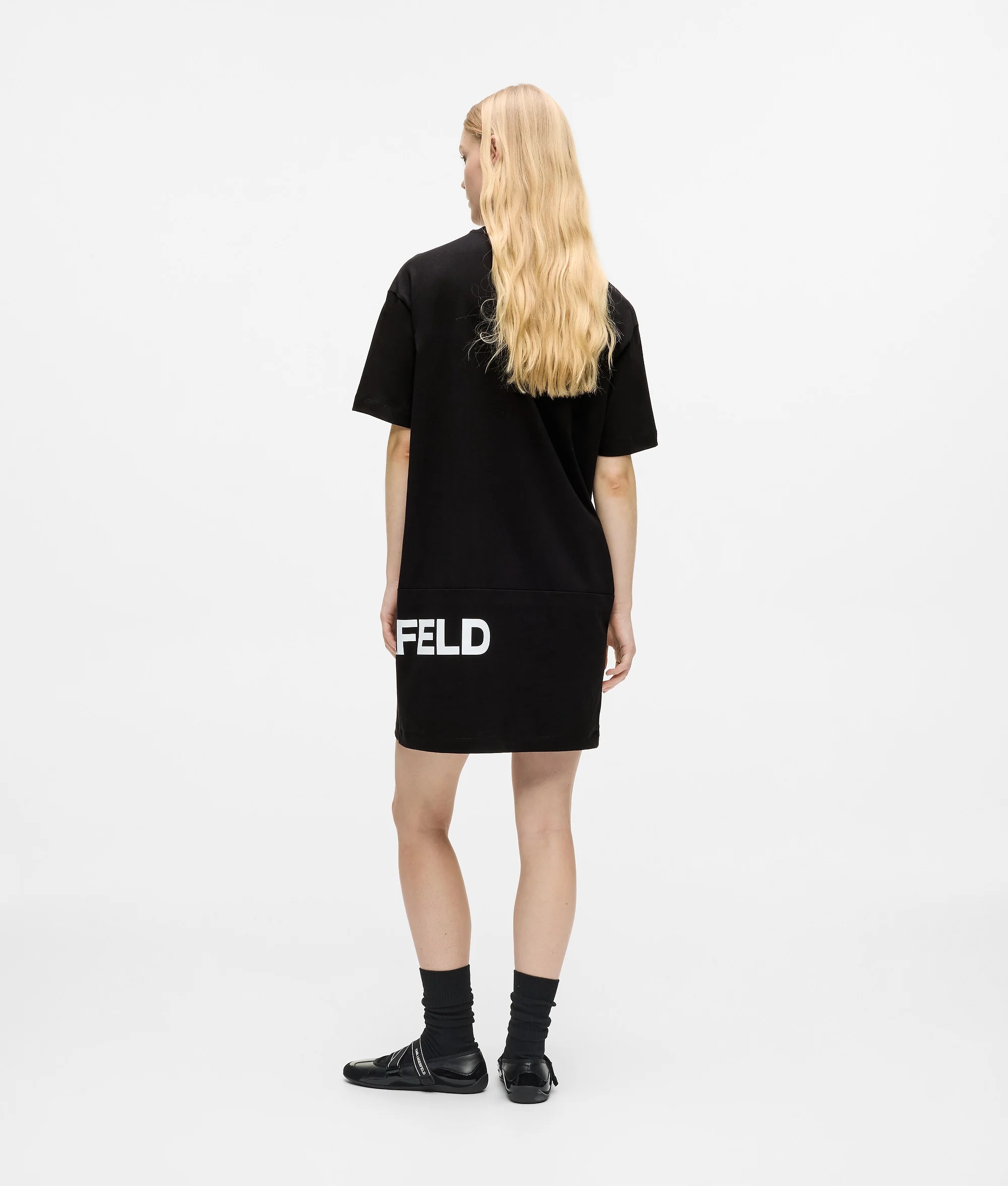 KARL LAGERFELD JEANS - Logo T-Shirt Dress