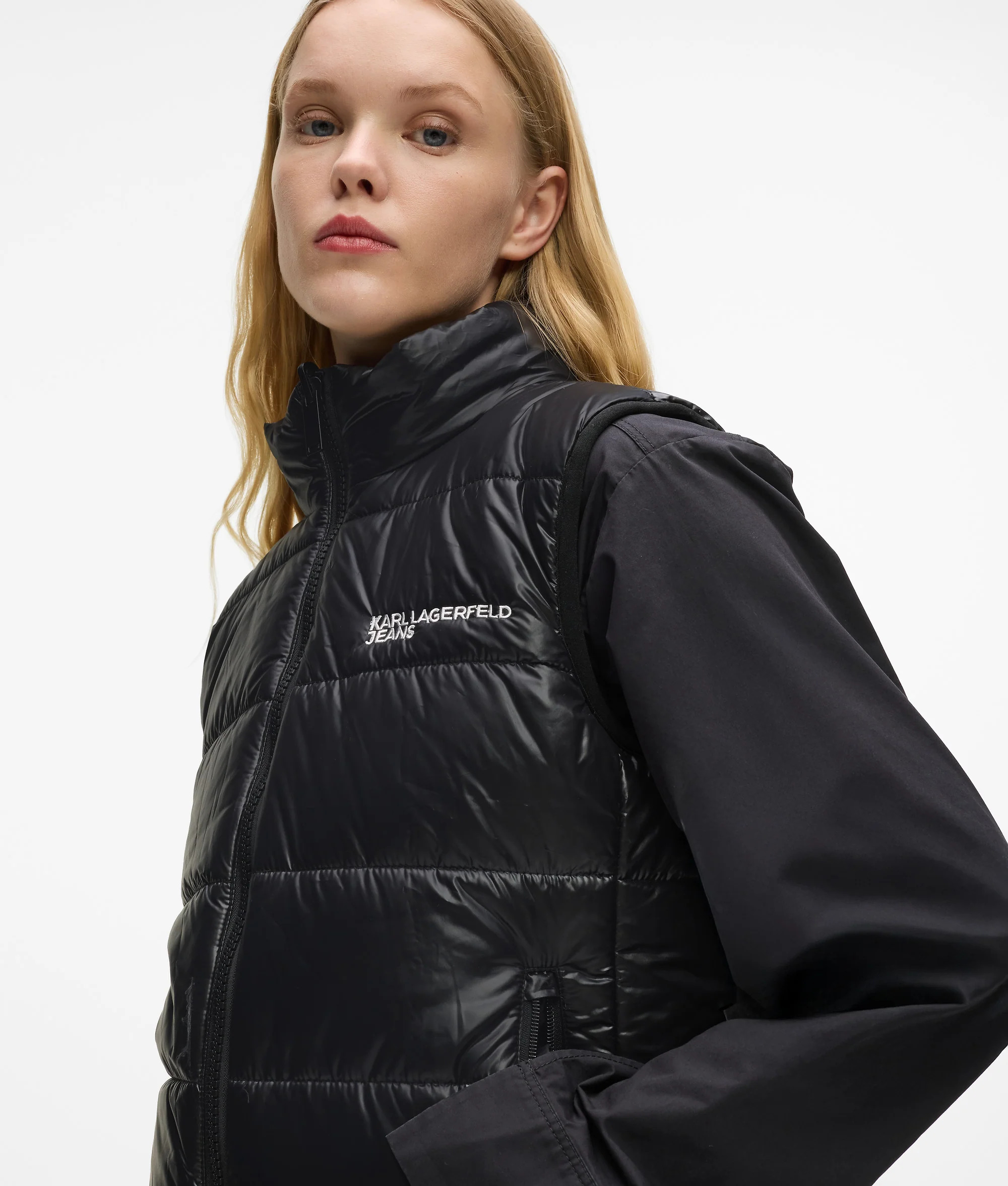 KARL LAGERFELD JEANS - Reversible Padded Gilet