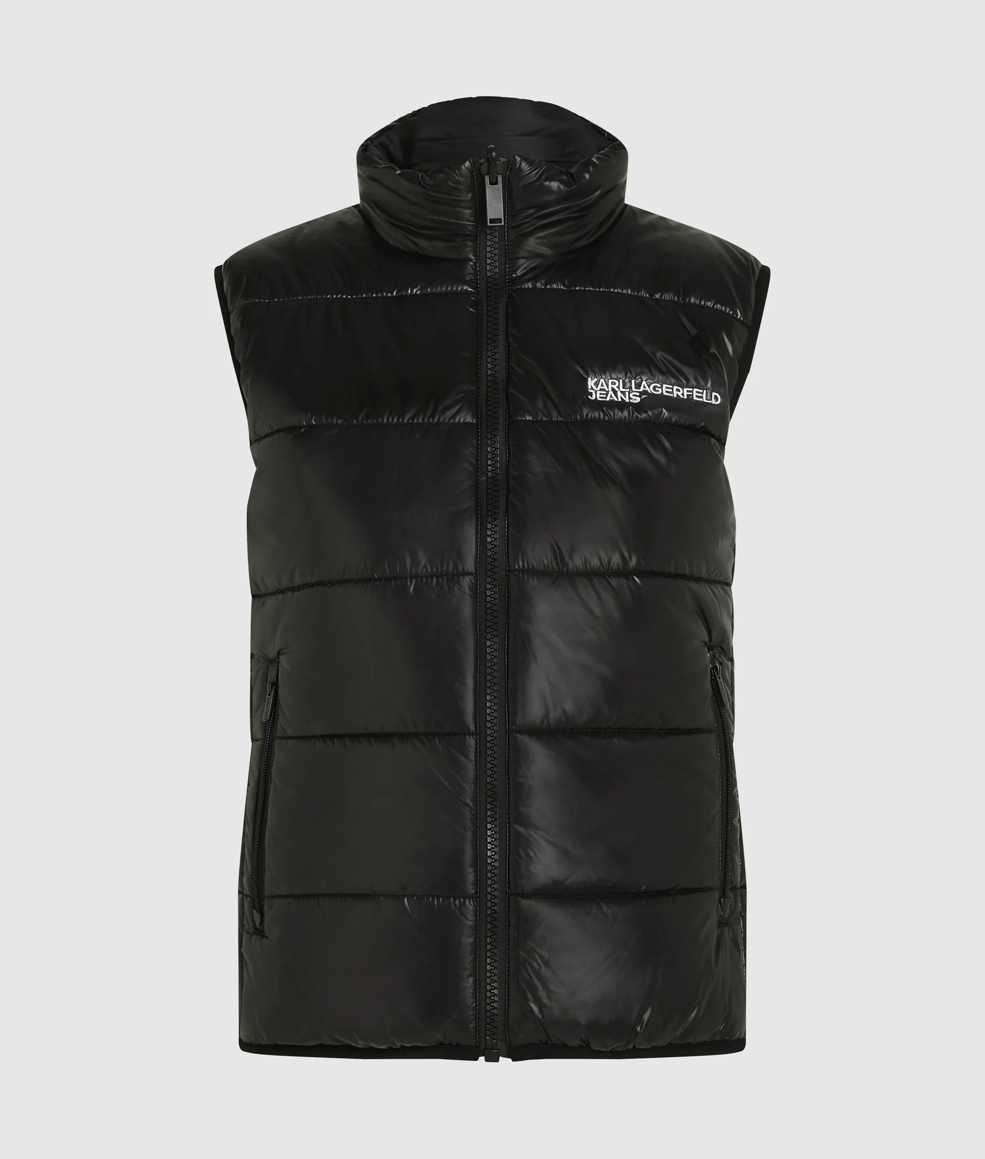KARL LAGERFELD JEANS - Reversible Padded Gilet