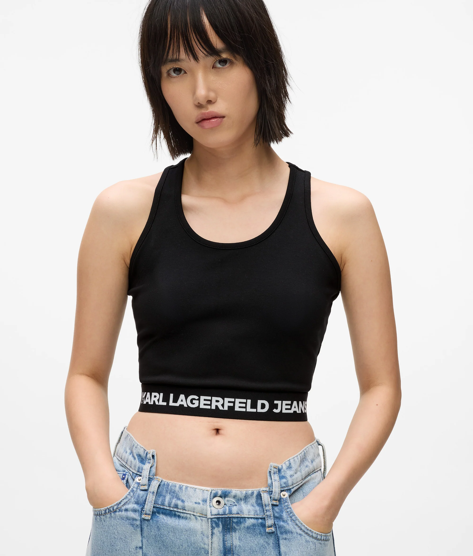 KARL LAGERFELD JEANS - Milano Tank Top