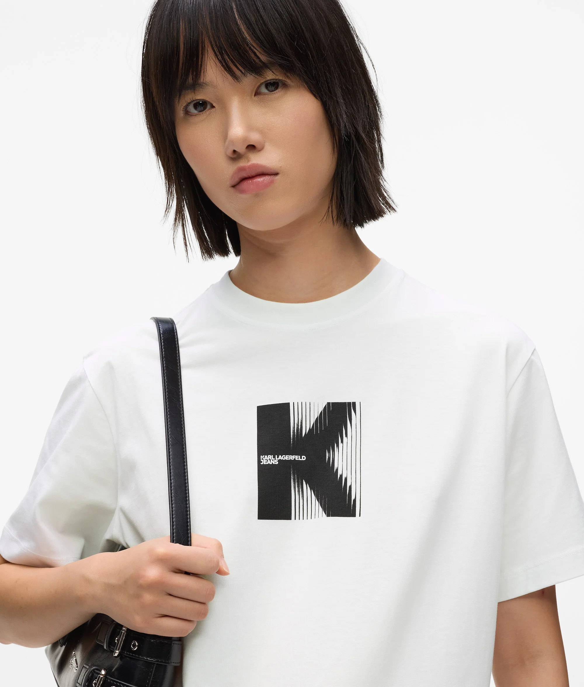 KARL LAGERFELD JEANS - K Artwork T-shirt