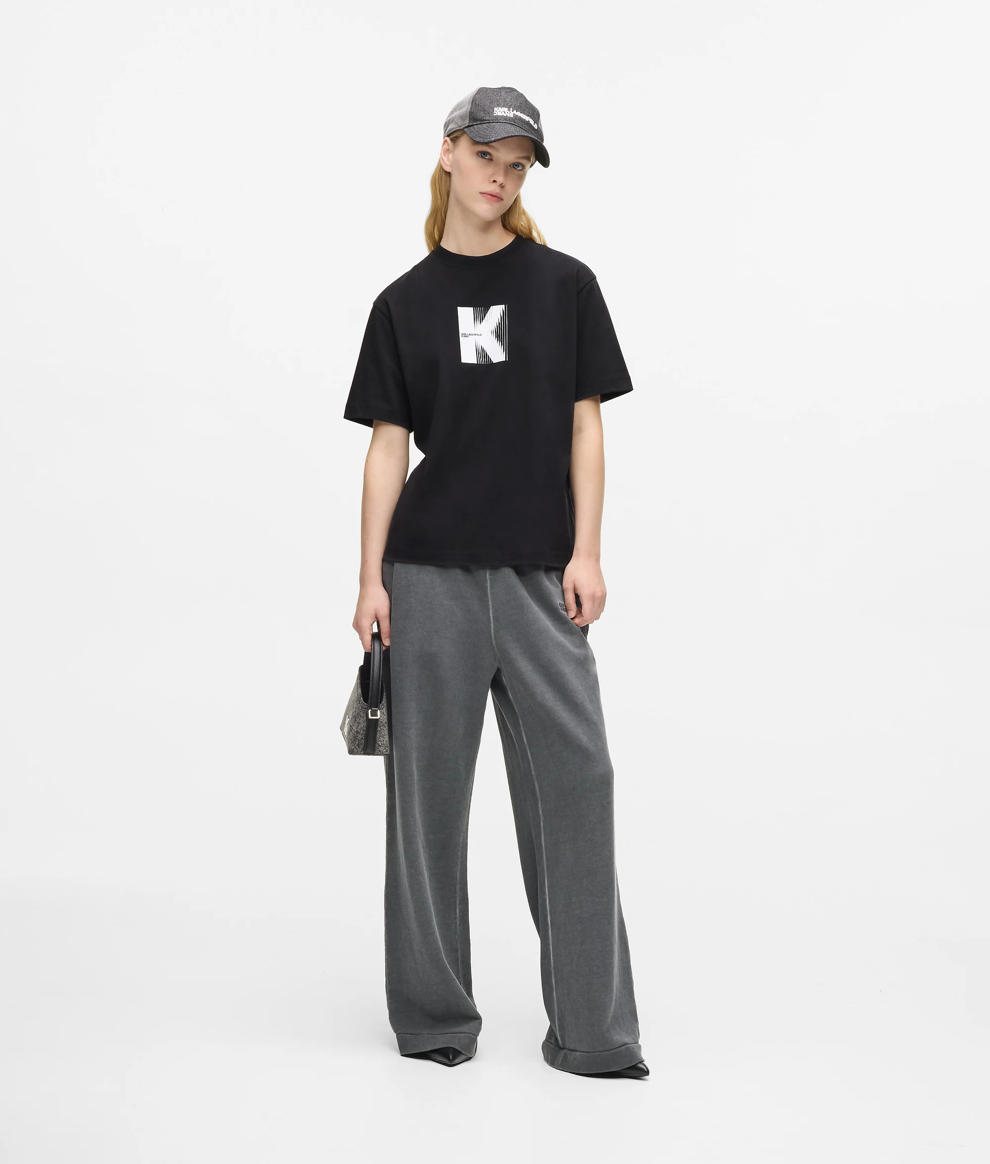 KARL LAGERFELD JEANS - K Artwork T-shirt